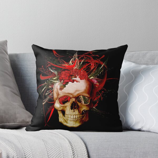 Item preview, Christmas Mismatch Skull by MJVISION designed and sold by mjvisiondesign.