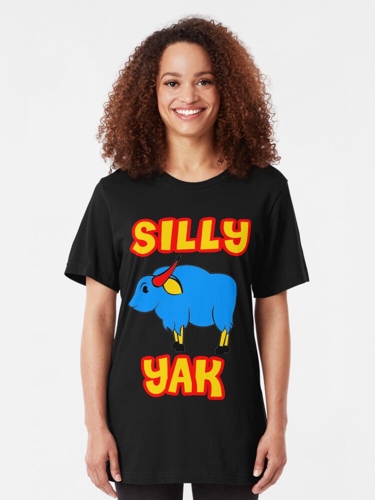 yak and yeti shirt