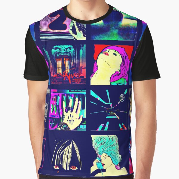 Candy V Chromatics Graphic T-Shirt