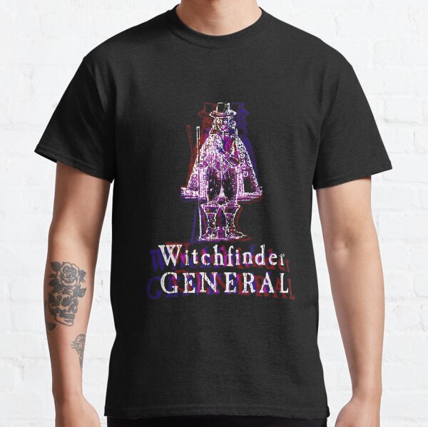 Psychadelic Matthew Hopkins Witchfinder General T-Shirt Classic T-Shirt