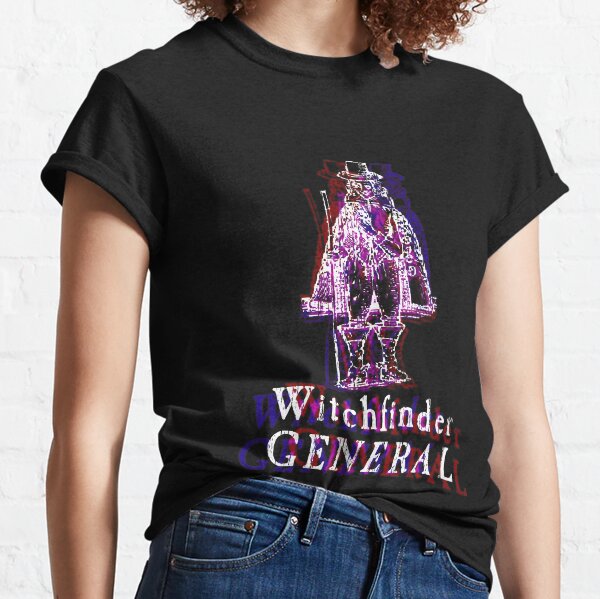 Psychadelic Matthew Hopkins Witchfinder General T-Shirt Classic T-Shirt