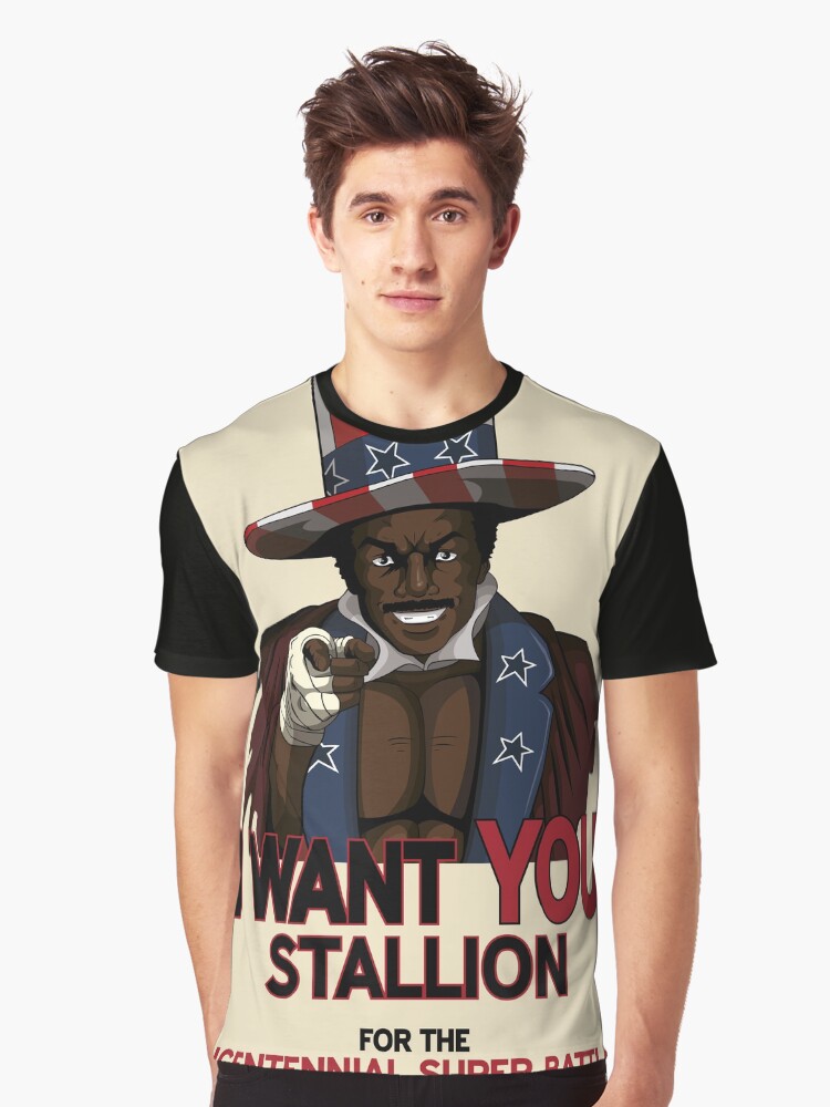 apollo creed t shirt