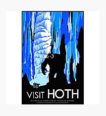 Visit HOTH Photographic Print