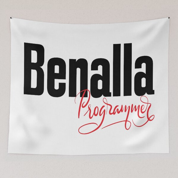 Aperçu de l'œuvre Benalla Programmer Australia m'a élevé créée et vendue par ProjectX23.