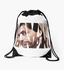 David Tennant Drawstring Bag