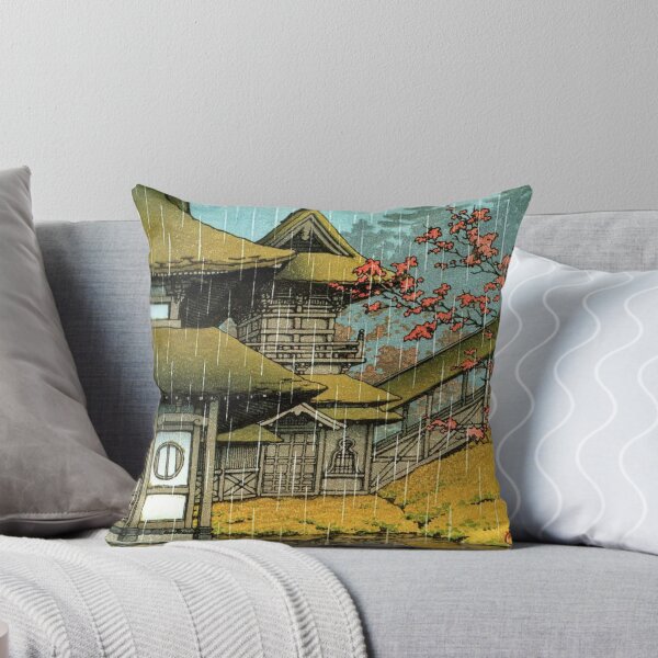 Item preview, Classic japanese temple painting  designed and sold by RBEnt.