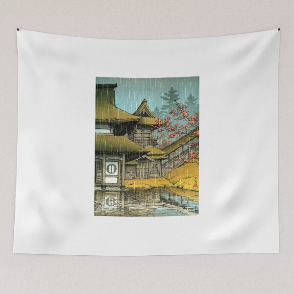 Item preview, Classic japanese temple painting  designed and sold by RBEnt.