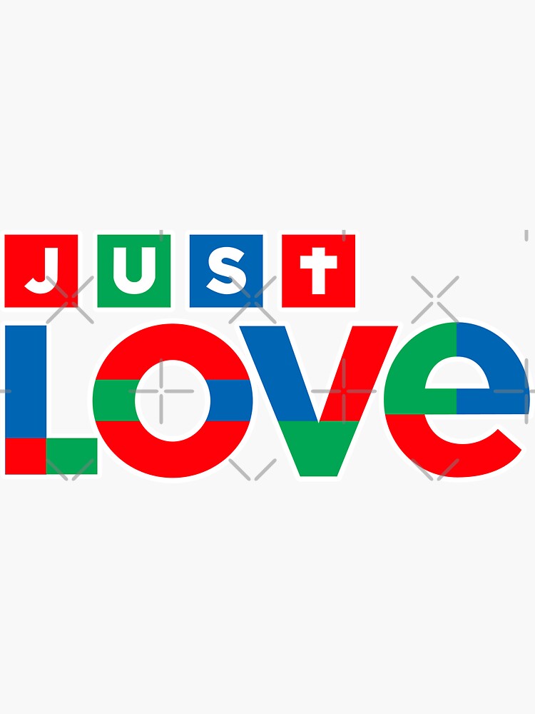 Just Love | Sticker