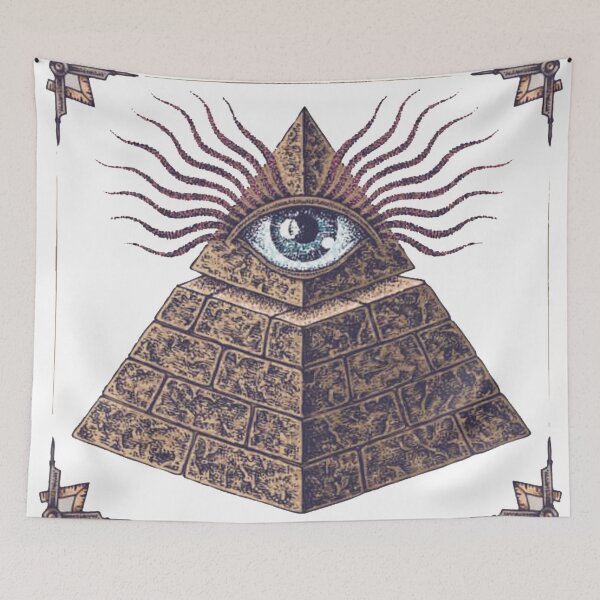 Aperçu de l'œuvre illuminati créée et vendue par twxntyonehowxll | - /.