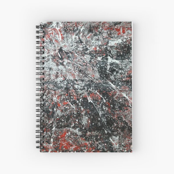 Shattered by Kristen Brown Spiral Notebook