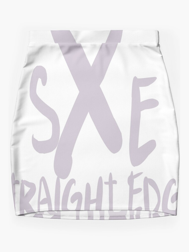sXe - Straight Edge - Clean Living