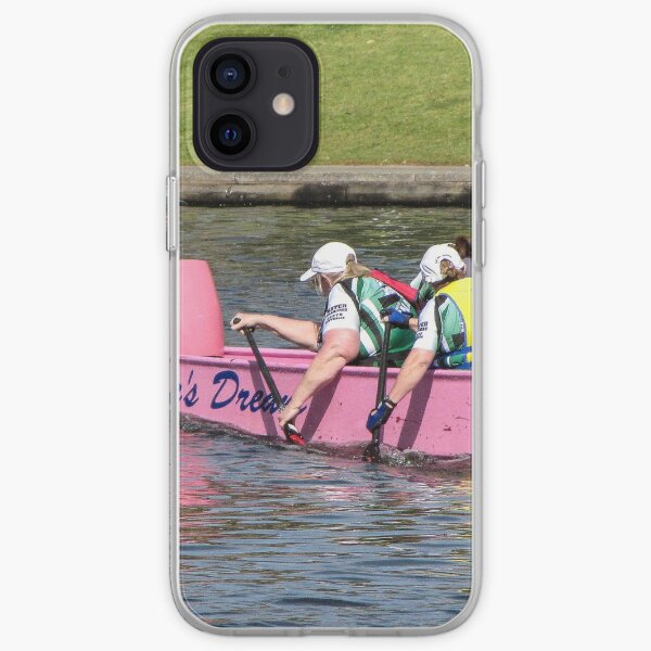 Dragon Boat Racing iPhone Soft Case