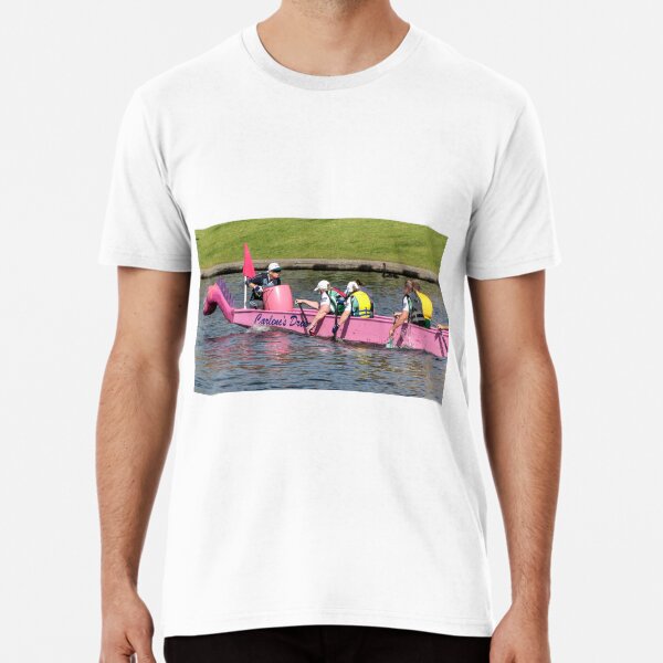 Dragon Boat Racing Premium T-Shirt