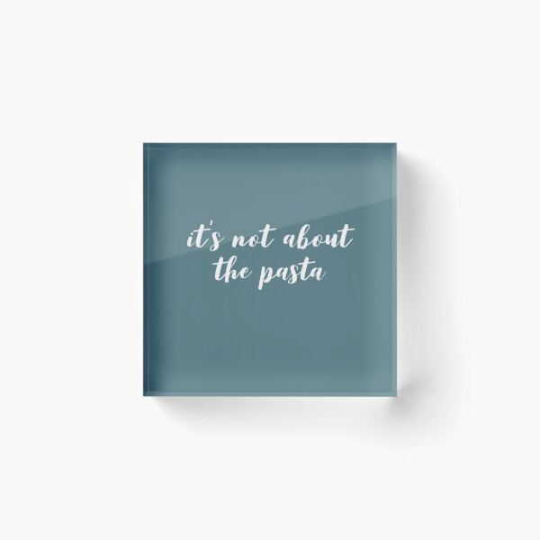Item preview, No se trata de la pasta designed and sold by mivpiv.