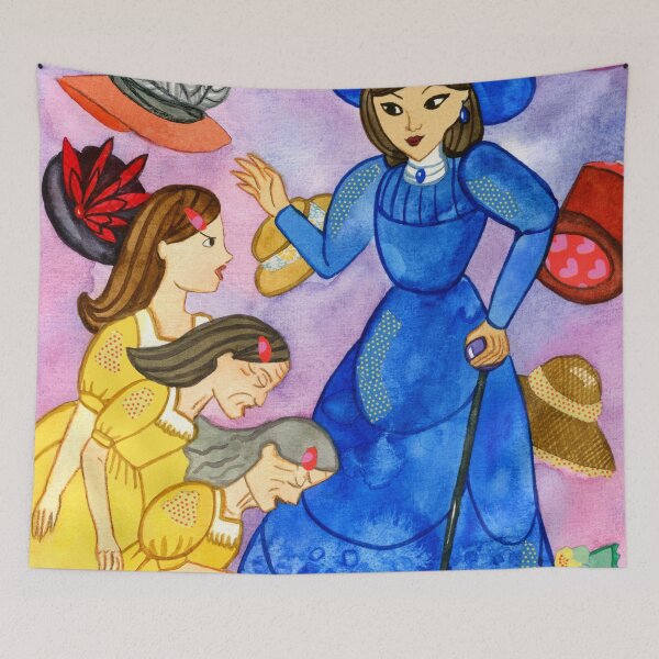 Item preview, Sophie Hatter Becomes and Old Woman  designed and sold by Niina  Niskanen.