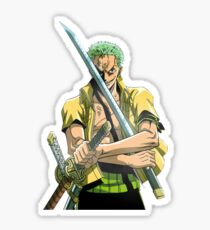 Zorro One Piece Sticker
