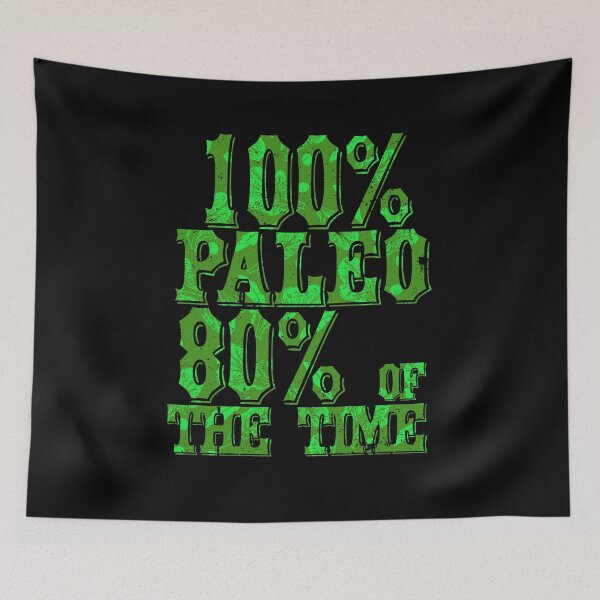 Item preview, Paleo Beginners Organic 100% Paleo 80% Of The Time designed and sold by shoppzee.