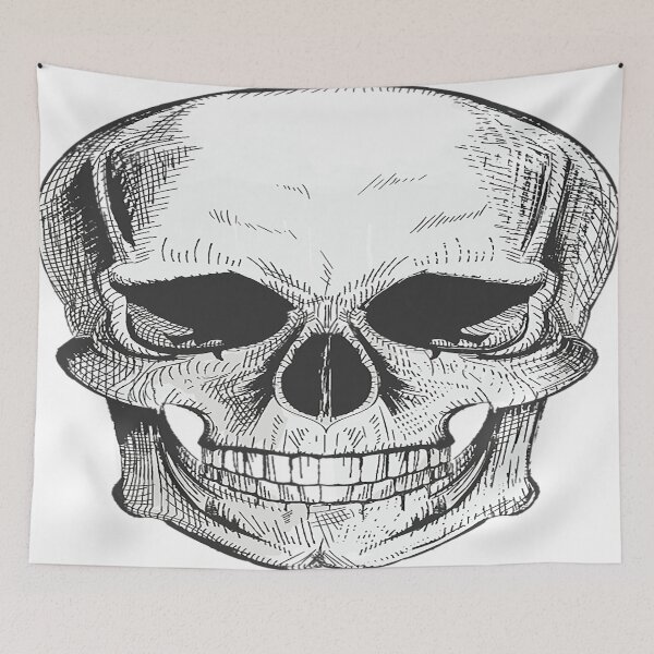 Item preview, Skull Head designed and sold by leen12 Art Designs Prints.