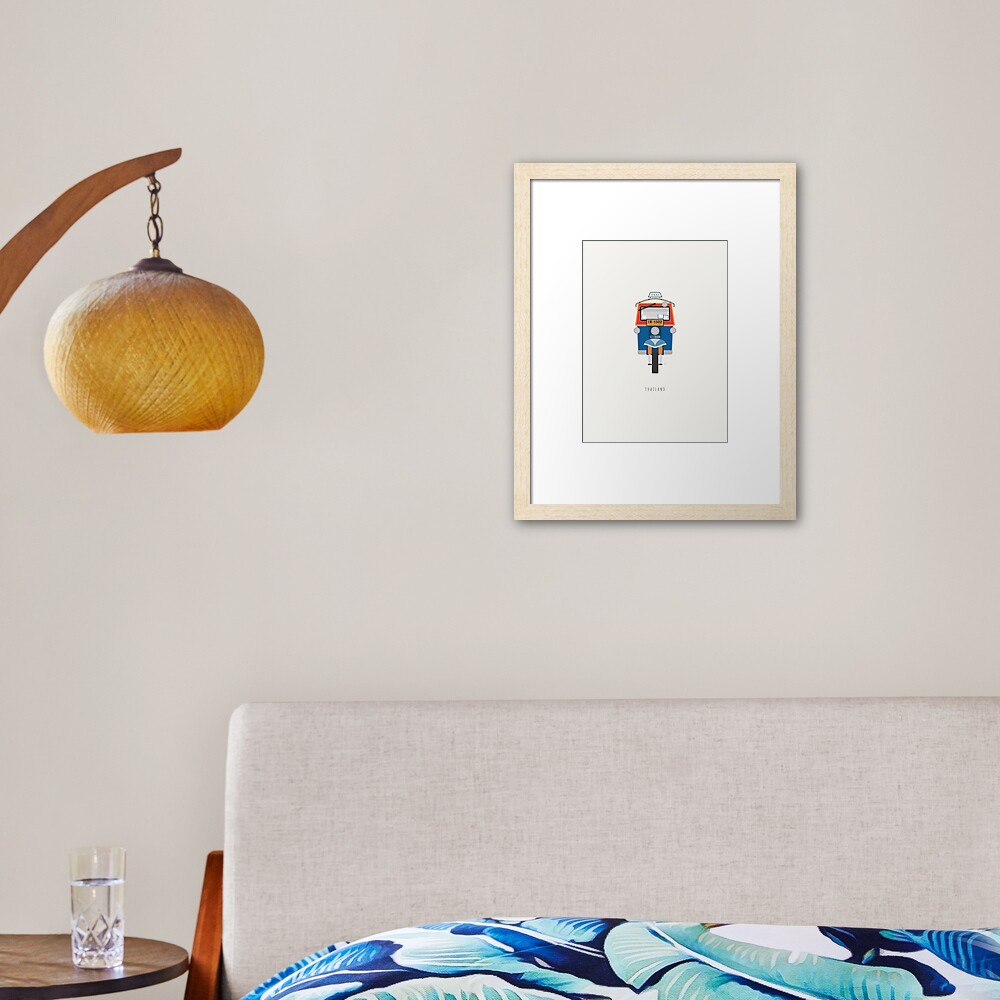 Item preview, Framed Art Print designed and sold by carriedesigns.