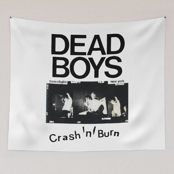 Item preview, Dead Boys designed and sold by PsychoProjectTS.