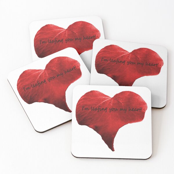 Item preview, I leaf you my heart designed and sold by derbyshireduck.