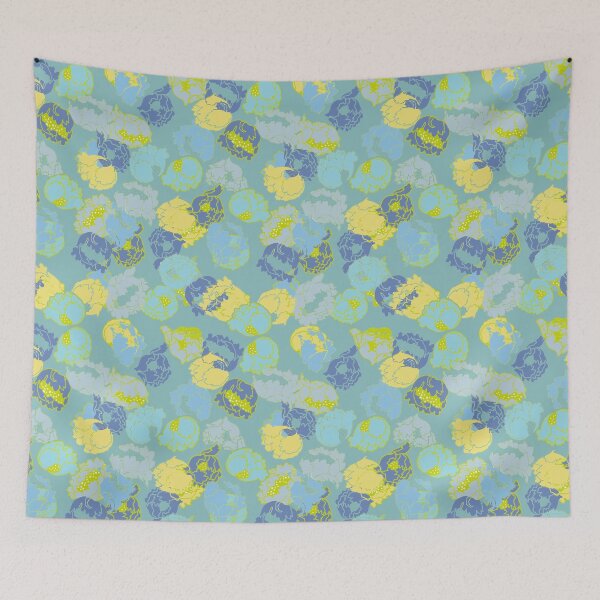 Item preview, Falling Flowers 2 designed and sold by Claireybean.