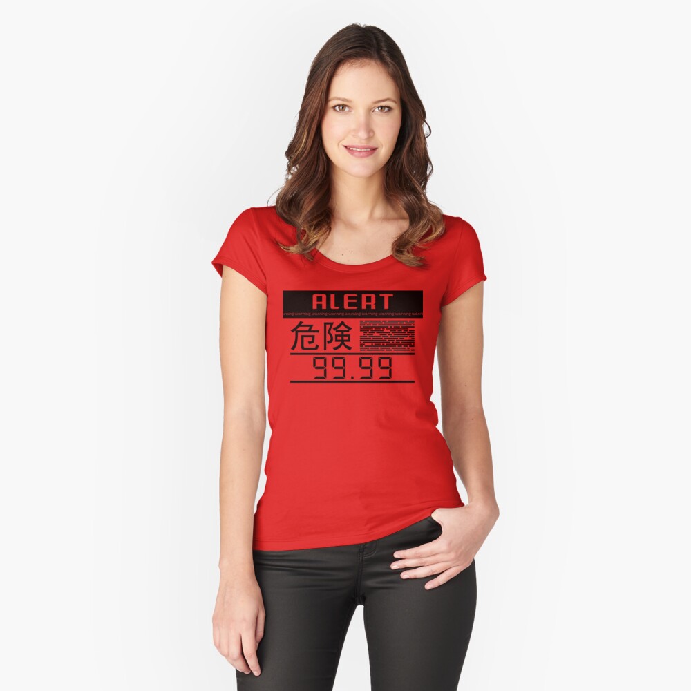 Item preview, Fitted Scoop T-Shirt designed and sold by Rev-Level.