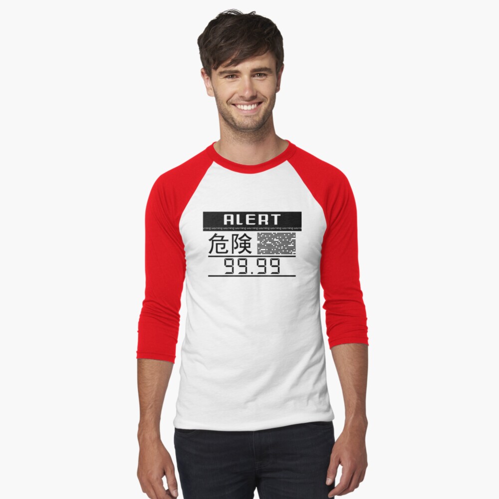 Item preview, Baseball ¾ Sleeve T-Shirt designed and sold by Rev-Level.