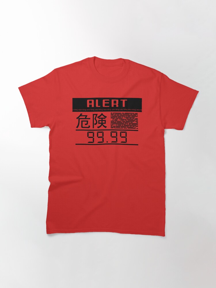 Thumbnail 3 of 7, Classic T-Shirt, Metal Gear Solid Alert Phase designed and sold by Rev-Level.