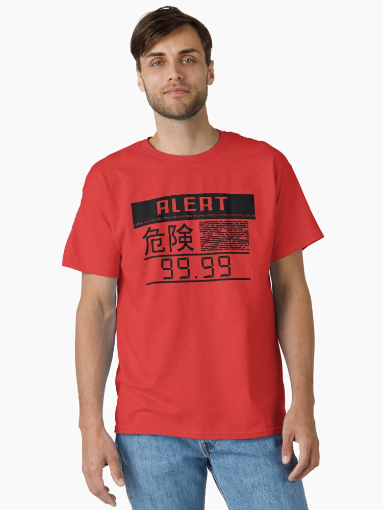 Thumbnail 1 of 7, Classic T-Shirt, Metal Gear Solid Alert Phase designed and sold by Rev-Level.