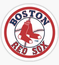 Mookie Betts boston red sox logo Sticker