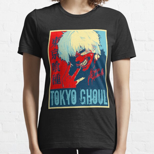 Ghoul T Shirts Redbubble - ken kaneki shirt roblox