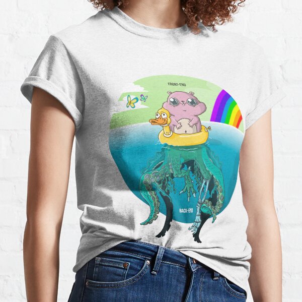FrontEnd VS BackEnd Classic T-Shirt