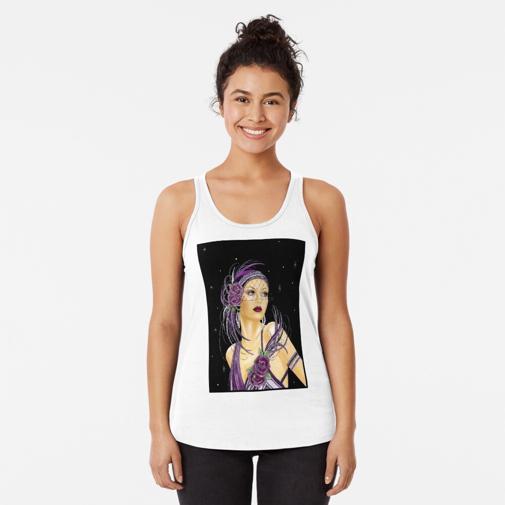 Item preview, Racerback Tank Top designed and sold by posterbobs.