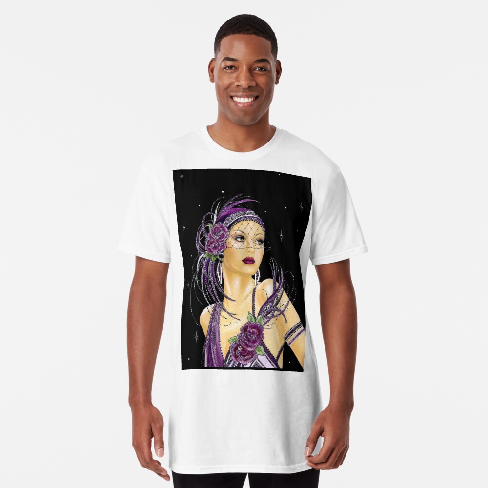 Item preview, Long T-Shirt designed and sold by posterbobs.