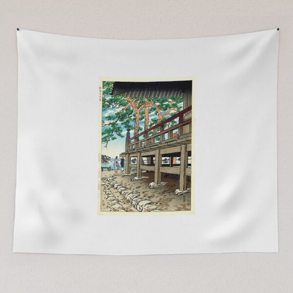 Item preview, Japanese Art Masterpiece - Shiro Kasamatsu - Seaside designed and sold by RBEnt.