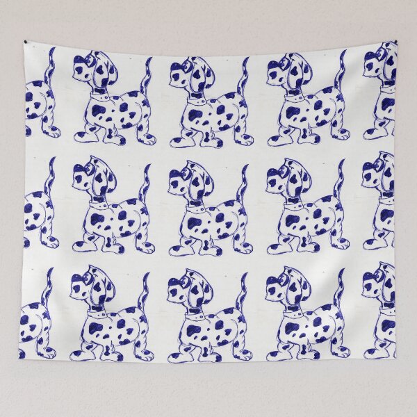 Item preview, dog designed and sold by Svelby Lesch.