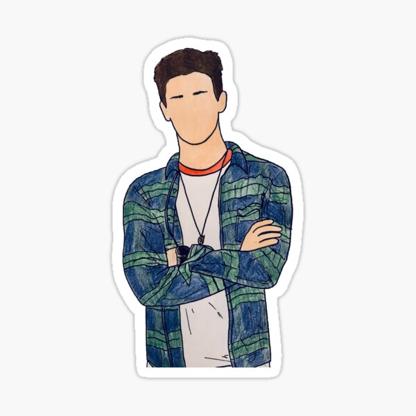 Grant Gustin Sticker Sticker