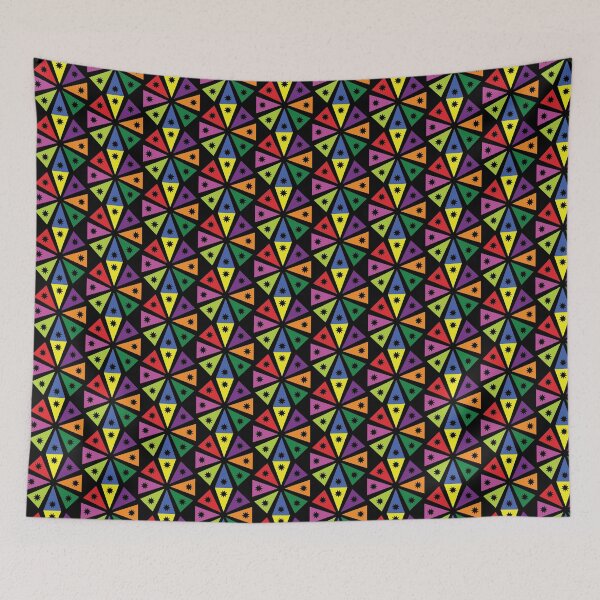 Item preview, multi color graphic designed and sold by Abharan.