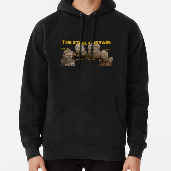 The Steel Curtain players signatures shirt, hoodie, sweater, long