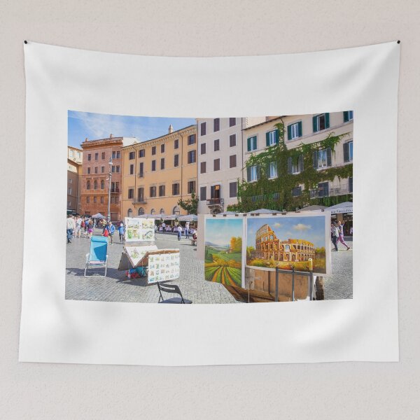 Item preview, Piazza Navona Rome designed and sold by Martin Berry Photography.