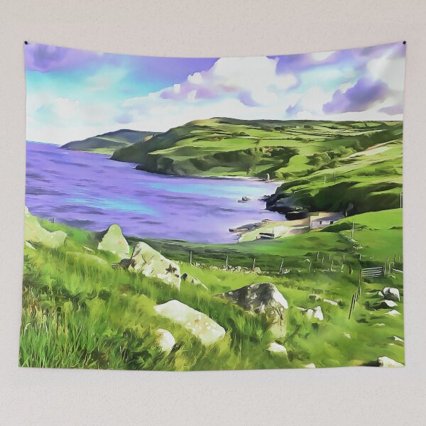 Item preview, Torr Head View, Ireland. (Painting.) designed and sold by cmphotographs.