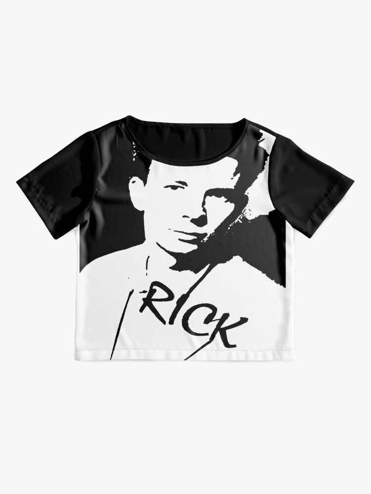 rick astley tee shirts