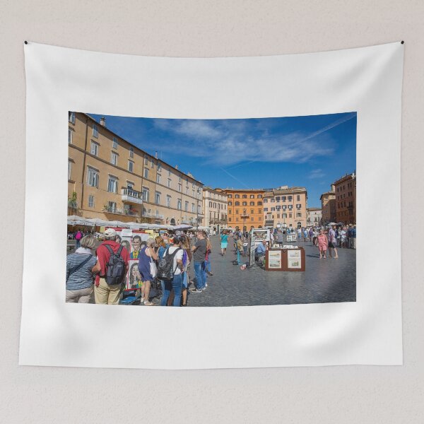 Item preview, Rome and Piazza Navona Italy designed and sold by Martin Berry Photography.