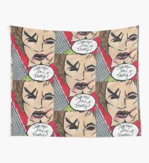Tell Me I'm Pretty Wall Tapestry