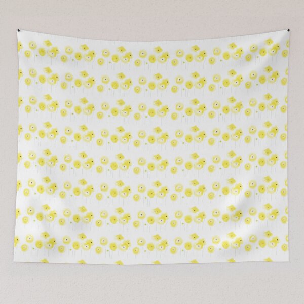 Item preview, Wild Golden Watercolour Petunias  designed and sold by studious.
