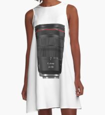 Canon 24-105 lens A-Line Dress