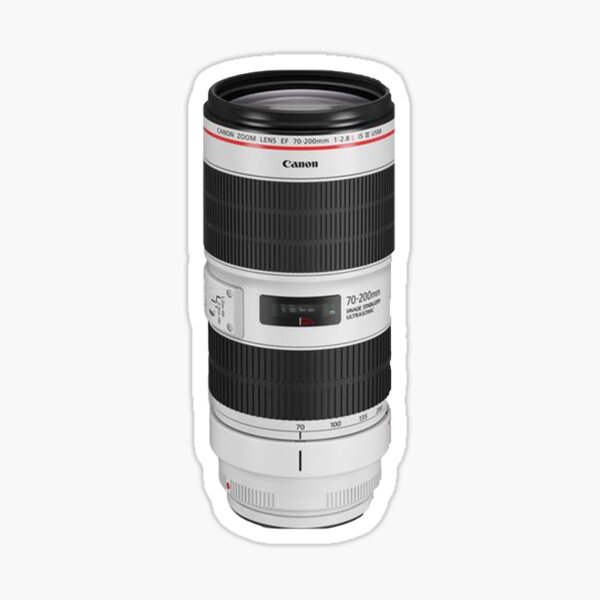 Canon Lens Stickers Redbubble