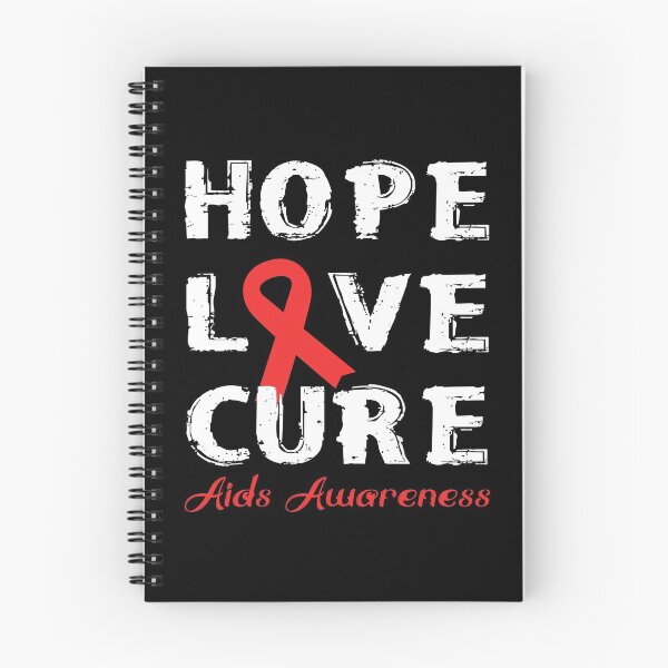 Item preview, Hope, Love, Cure - Aids Awareness designed and sold by SmartStyle.
