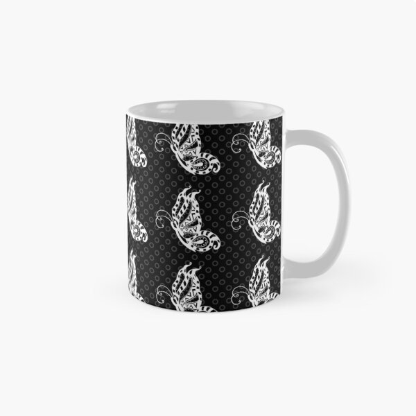 Item preview, Fluttering Butterflies - Black And White designed and sold by dahlymama.